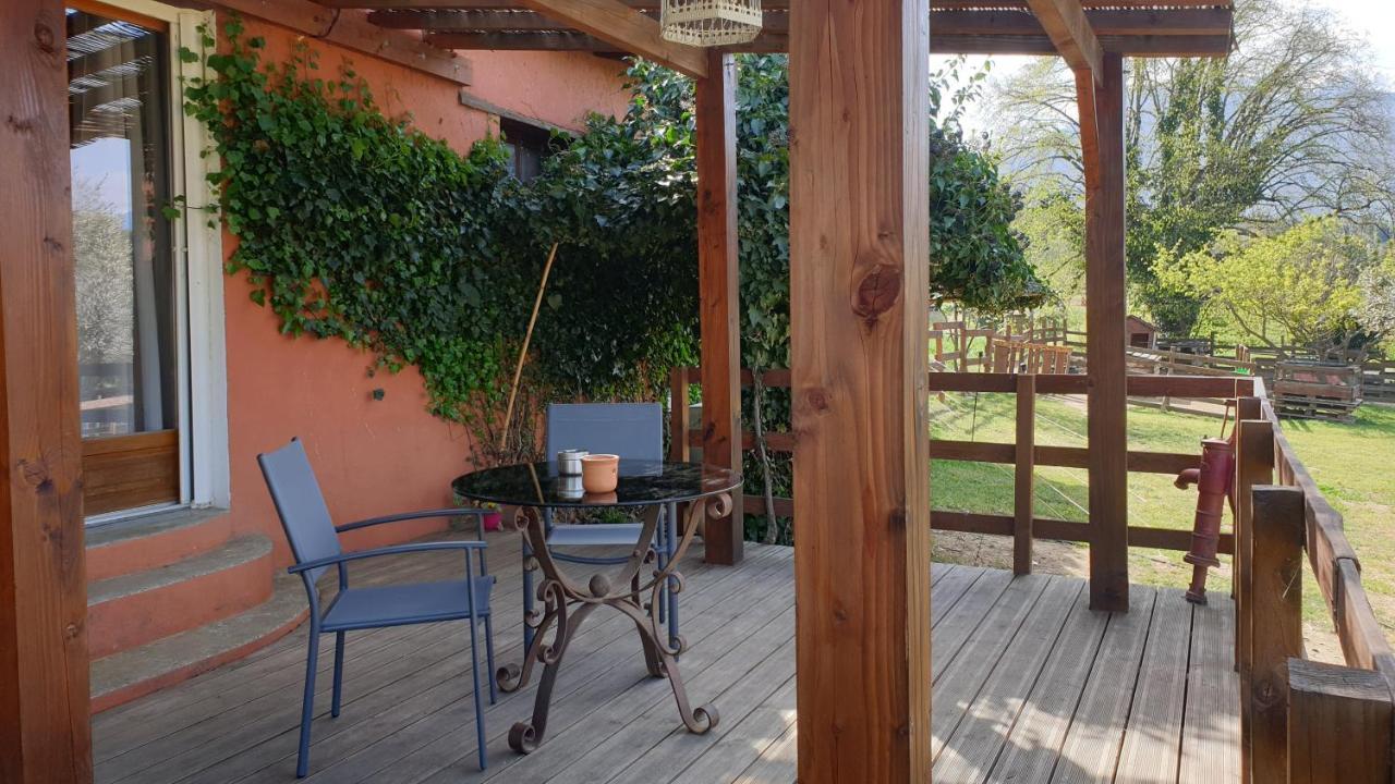 Chambre d'hôtes le petit Ranch Los Masos Exterior foto